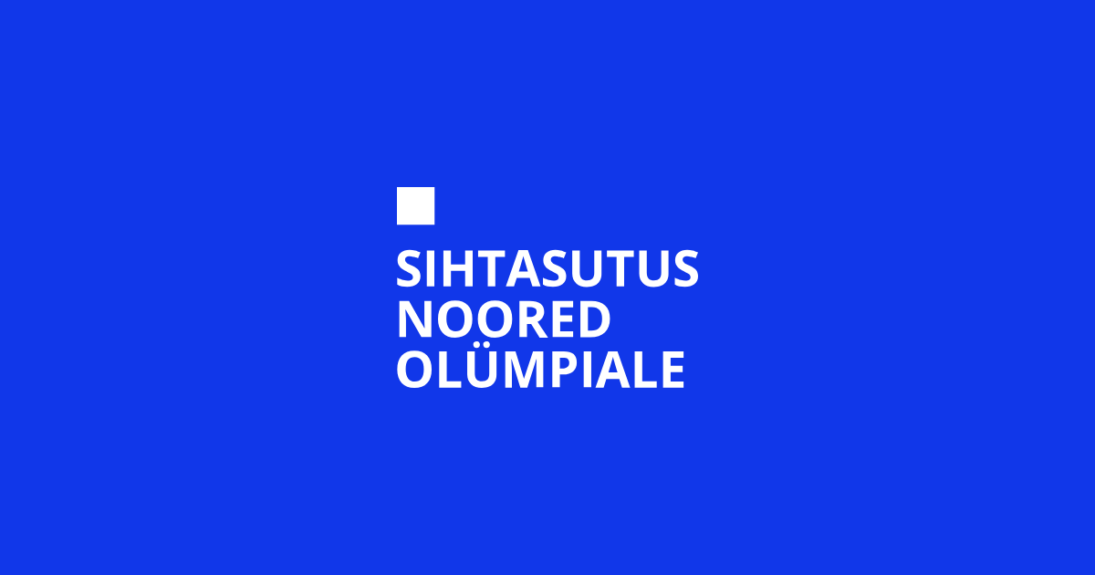 Noored Olümpiale | Leia endas võitja